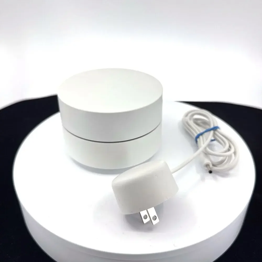 Google Wifi AC1200 - Mesh WiFi System - 1500 Sq Ft
